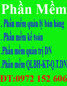Phần mềm ứng dụng