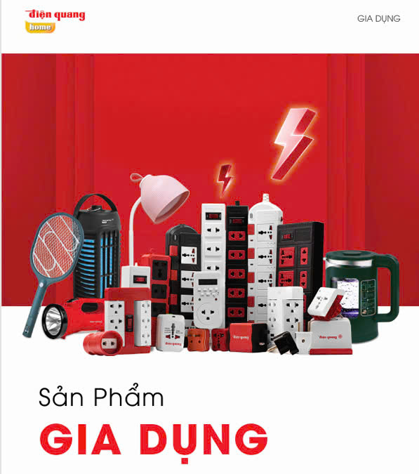 SP ĐIỆN GIA DỤNG ĐIỆN QUANG