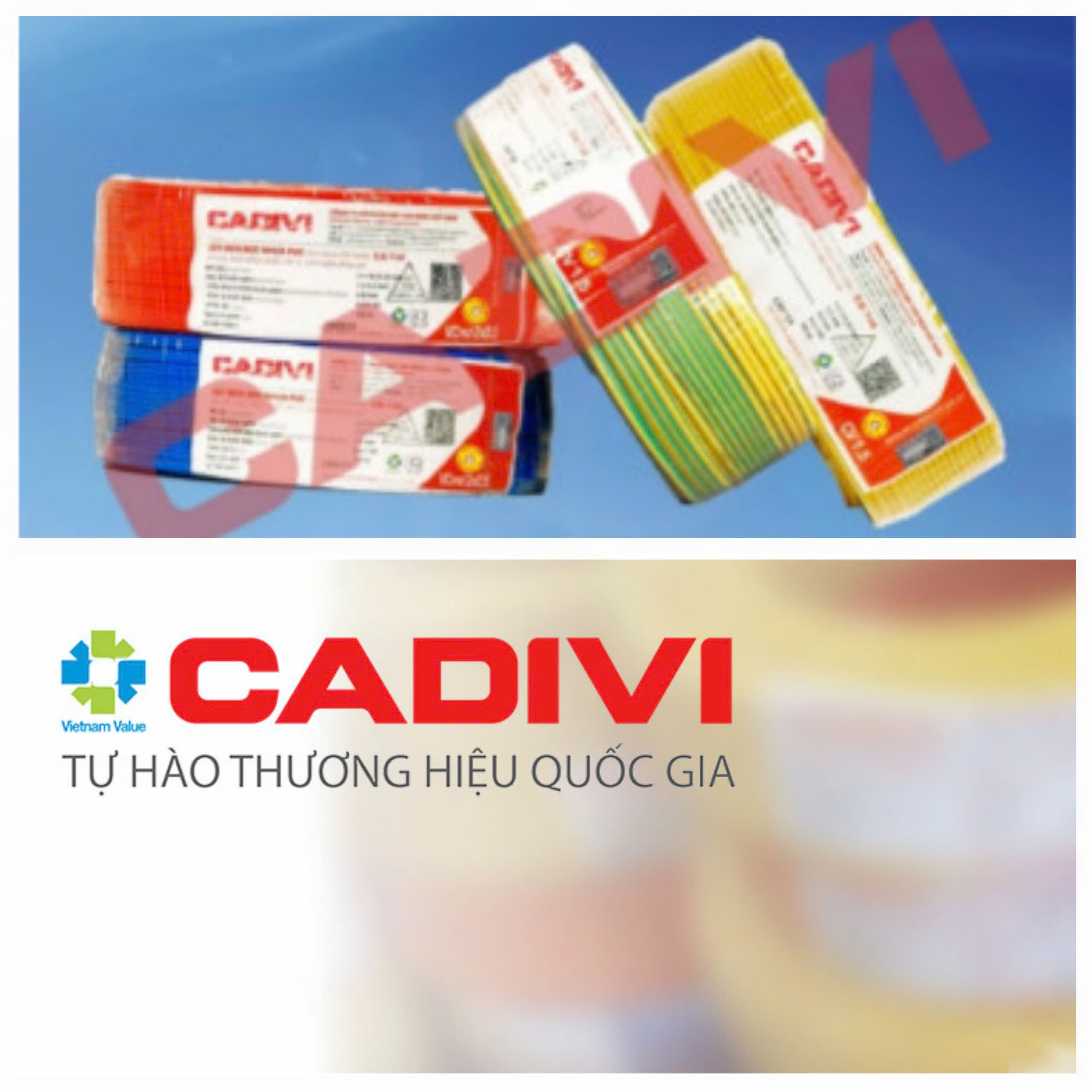 Dây điện Cadivi