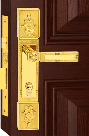 Khóa cửa đồng