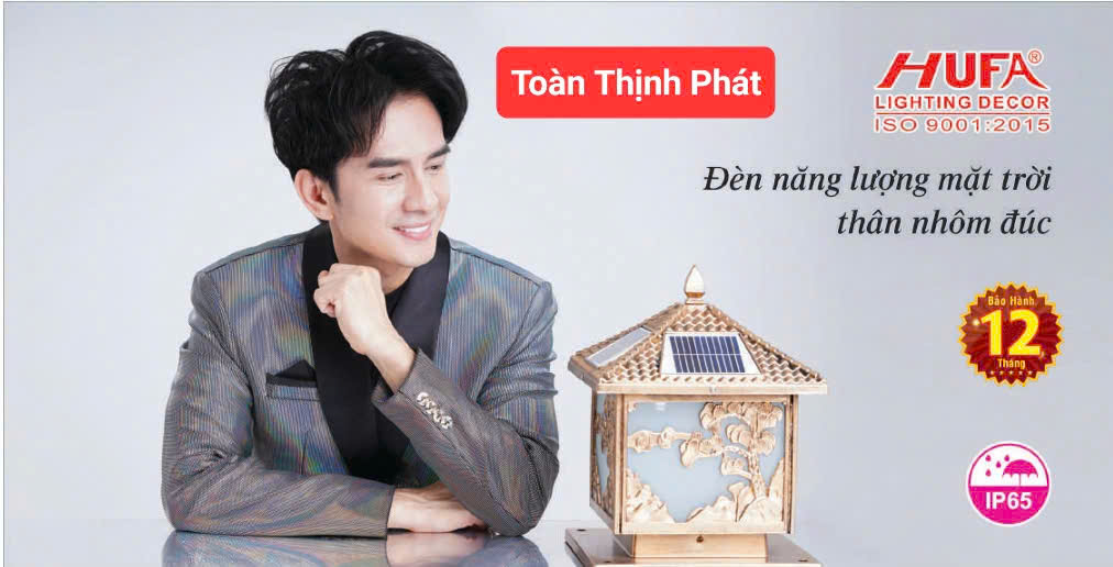 ĐÈN TRỤ CỔNG
