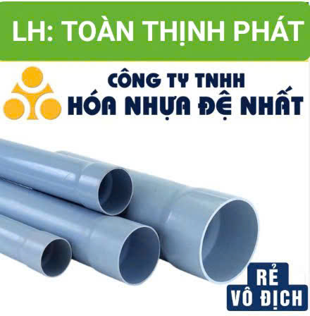 ỐNG NHỰA ĐỆ NHẤT