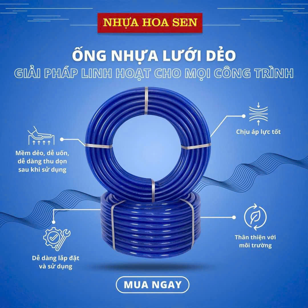 ỐNG LƯỚI DẺO